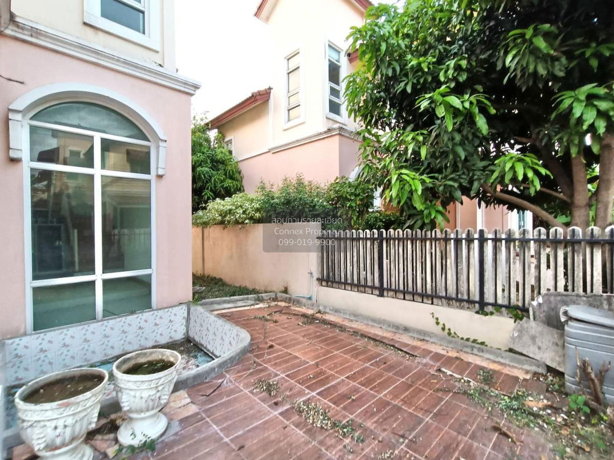 รูป ขาย บ้านเดี่ยว เวสเทิร์นทาวน์ บ้านกล้วย ไทรน้อย ถนนกว้าง หลังบ้านโล่ง CX-55739 ✅ ทักไลน์ @connexproperty ตอบทันที ทีมงานมืออาชีพ ✅  - รูปที่ 6/12