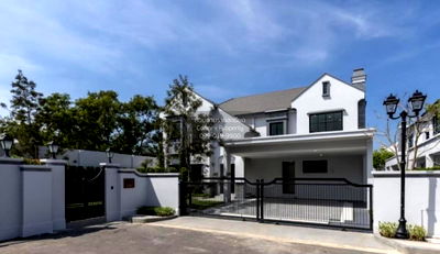 เช่าบ้านเดี่ยว ถนนศรีนครินทร์-ร่มเกล้า : เช่าบ้าน  นันทวัน พระราม9-กรุงเทพกรีฑาตัดใหม่ สะพานสูง เขต สะพานสูง กรุงเทพ CX-85198 ✅ ทักไลน์ @connexproperty ตอบทันที ทีมงานมืออาชีพ ✅