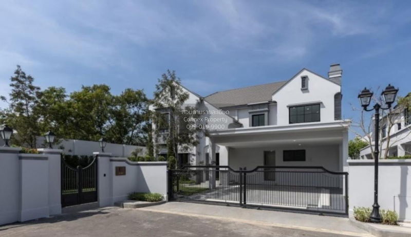 Houses for rent : For Rent House , Nantawan Rama 9-New Krungthepkreetha , Saphan Sung , Saphan Sung , Bangkok , CX-85198 ✅ Live chat with us ADD LINE @connexproperty ✅