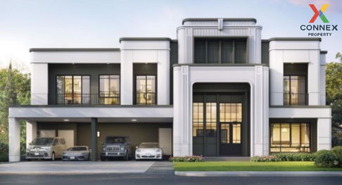 For Sale House , Setthasiri Wongwaen - Chatuchot , MRT-Outer Ring Road - Ram Inthra , Sam Wa Tawan Tok , Khlong Sam Wa , Bangkok , CX-125084 ✅ Live chat with us ADD LINE @connexproperty ✅ 