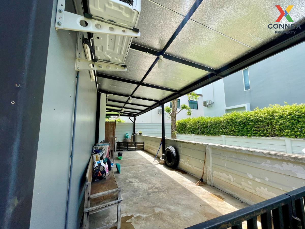 picture For Sale Townhouse/Townhome  , The Colors Wongwaen – Ratchaphruek , Khlong Khoi , Pak Kret , Nonthaburi , CX-103713 ✅ Live chat with us ADD LINE @connexproperty ✅  - 10/12