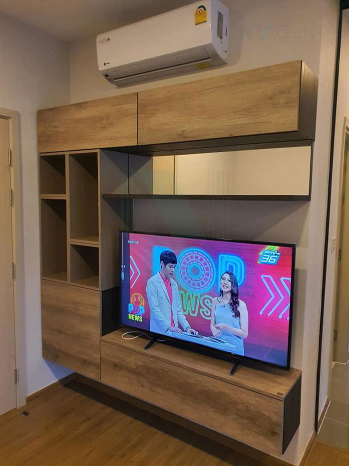 picture 📌 For Rent Condo METRIS RAMA 9 - RAMKHAMHAENG Building 1, Floor 14,1 bed room, Room size 30.00 sqm - 1/8