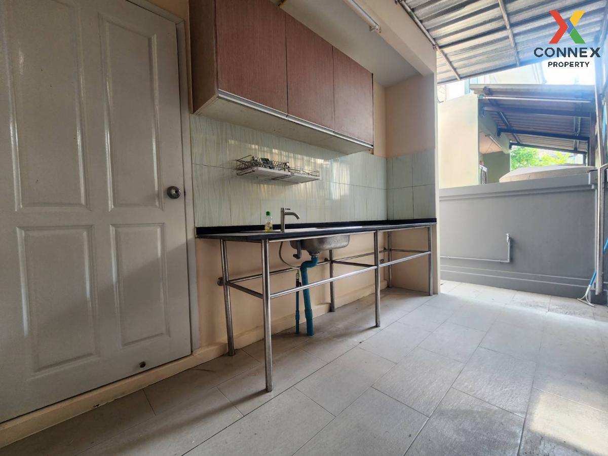 picture For Sale House , Pruksa Village 22 Pinklao-Sirindhorn , corner unit , newly renovated , Bang Si Thong , Bang Kruai , Nonthaburi , CX-97294 ✅ Live chat with us ADD LINE @connexproperty ✅  - 1/12