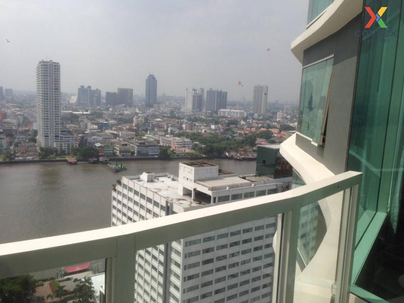 picture FOR RENT condo , Menam Residences , BTS-Saphan Taksin , Wat Phraya Krai , Bang Kho Laem , Bangkok , CX-79242 ✅ Live chat with us ADD LINE @connexproperty ✅  - 9/10