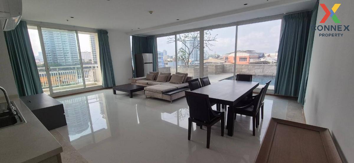picture 🔥🔥🔥 For Rent Condo , The Empire Place , nice view , BTS-Chong Nonsi , Yannawa , Sa Thon , Bangkok , CX-120451 ✅ Live chat with us ADD LINE @connexproperty ✅ 🔥🔥🔥 - 1/9