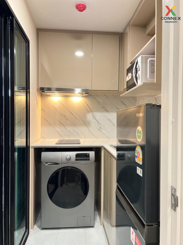 picture 🔥🔥🔥 For Rent Condo , The Belgravia @ Ratchada 17 , MRT-Sutthisan , Din Daeng , Huai Khwang , Bangkok , CX-122184 ✅ Live chat with us ADD LINE @connexproperty ✅ 🔥🔥🔥 - 7/12