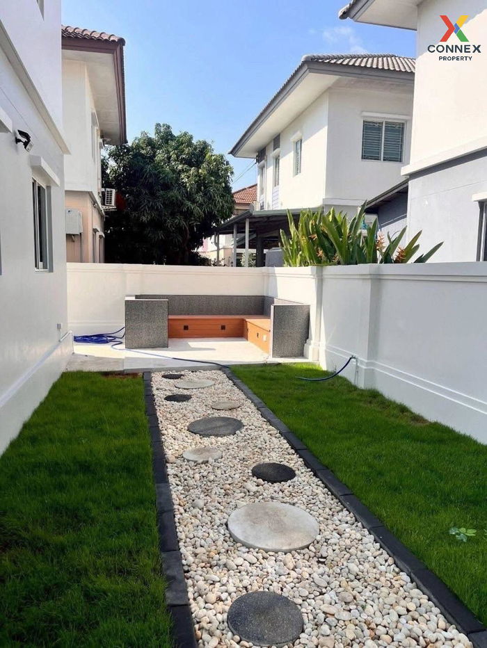 รูป ขายบ้าน  พฤกษา วิลเลจ 5 วงแหวน - รัตนาธิเบศร์ รีโนเวทใหม่ บางคูรัด บางบัวทอง นนทบุรี CX-133008 ✅ ทักไลน์ @connexproperty ตอบทันที ทีมงานมืออาชีพ ✅  - รูปที่ 2/10