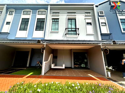 Townhouses for sale Big C Ratchaphruek : For Sale Townhouse/Townhome  , Siri Place Ratchapruek - Nakhon In , Bang Khu Wiang , Bang Kruai , Nonthaburi , CX-129707 ✅ Live chat with us ADD LINE @connexproperty ✅ 