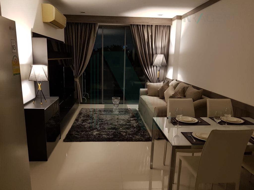 picture For Rent Condo TRAPEZO SUKHUMVIT 16 Building 1, Floor 5,2 bed room, Room size 75 sqm - 1/8