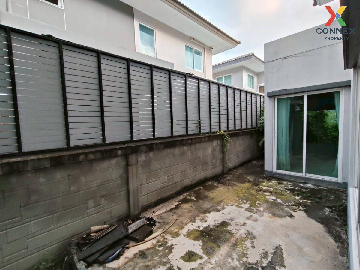 picture For Sale House , Casa Ville Rangsit-Klong 2 , Pracha Thipat , Thanyaburi , Pathum Thani , CX-92583 ✅ Live chat with us ADD LINE @connexproperty ✅  - 3/12