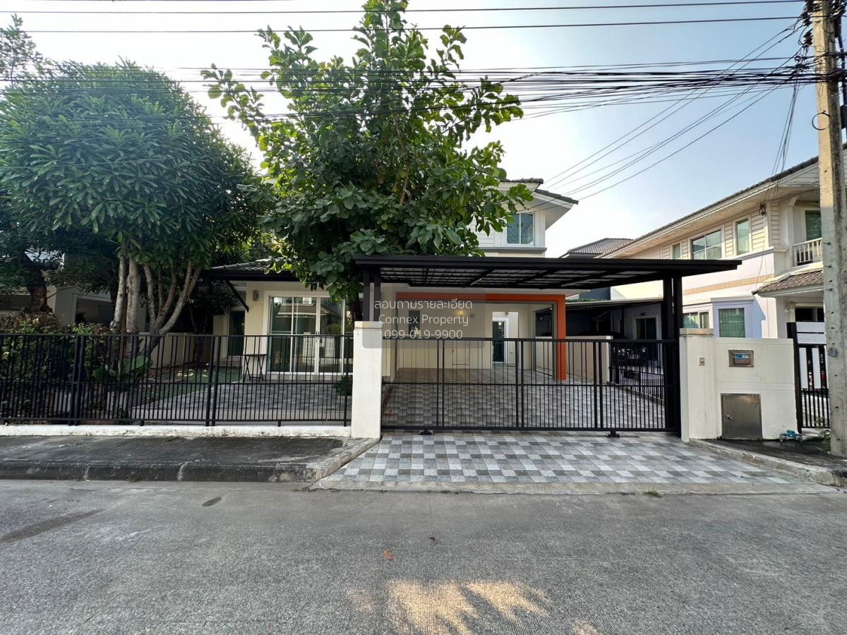 picture For Sale House , Prueklada Tiwanon – Ratchaphruek , Bang Tanai , Pak Kret , Nonthaburi , CX-91687 ✅ Live chat with us ADD LINE @connexproperty ✅  - 8/12