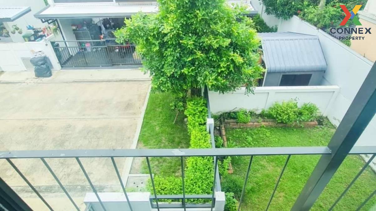 picture For Sale House , The Embrace Chatuchot - Ramintra , corner unit , Sam Wa Tawan Tok , Khlong Sam Wa , Bangkok , CX-105061 ✅ Live chat with us ADD LINE @connexproperty ✅  - 6/12