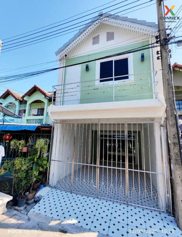 รูป ขายทาวน์เฮ้าส์/ทาวน์โฮม  บ้านสวนเลขที่ 5 ท่าทราย เมืองสมุทรสาคร สมุทรสาคร CX-118428 ✅ ทักไลน์ @connexproperty ตอบทันที ทีมงานมืออาชีพ ✅  - รูปที่ 2/12
