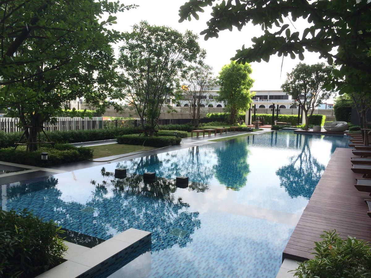 picture 🔥Best deal for rent🔥 Private corner unit on 21st floor with unblocked view at Ideo Mobi Sukhumvit 81 - 14/21