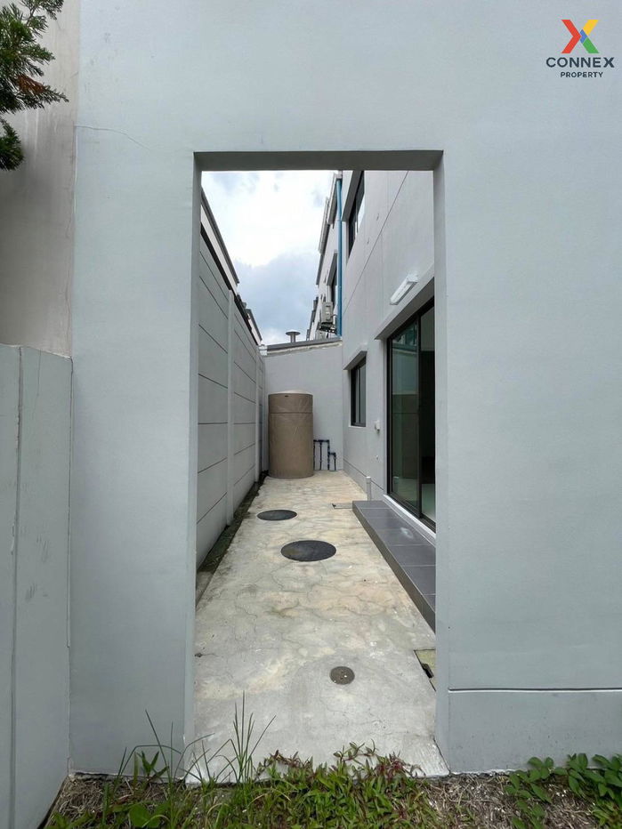 picture For Sale Townhouse/Townhome  , Verve Saimai - Phaholyothin , corner unit , O Ngoen , Sai Mai , Bangkok , CX-110505 ✅ Live chat with us ADD LINE @connexproperty ✅  - 1/12