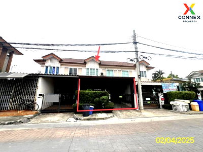 Townhouses for sale : For Sale Townhouse/Townhome  , Pruksa Ville Pinklao - Wongwaen 2 , Plai Bang , Bang Kruai , Nonthaburi , CX-128503 ✅ Live chat with us ADD LINE @connexproperty ✅ 