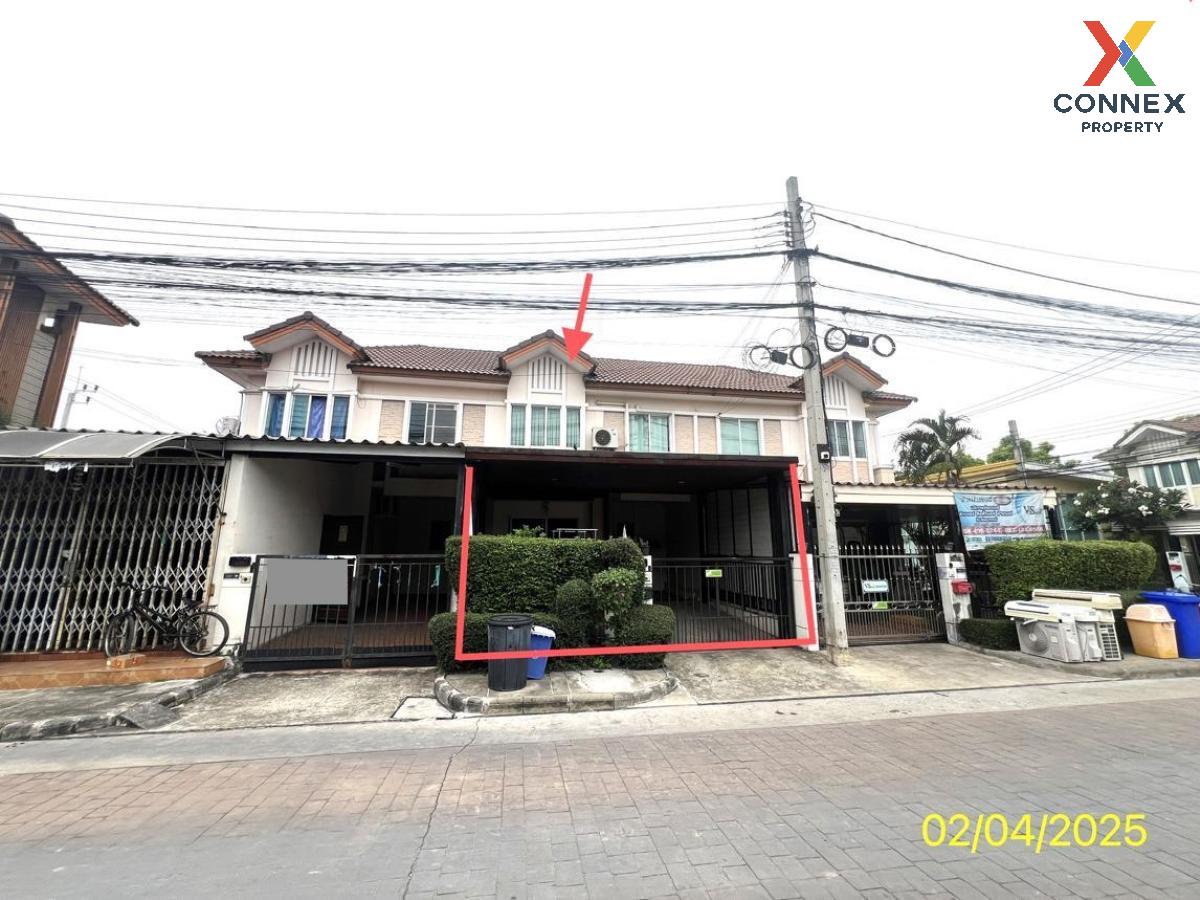 picture For Sale Townhouse/Townhome  , Pruksa Ville Pinklao - Wongwaen 2 , Plai Bang , Bang Kruai , Nonthaburi , CX-128503 ✅ Live chat with us ADD LINE @connexproperty ✅  - 1/4