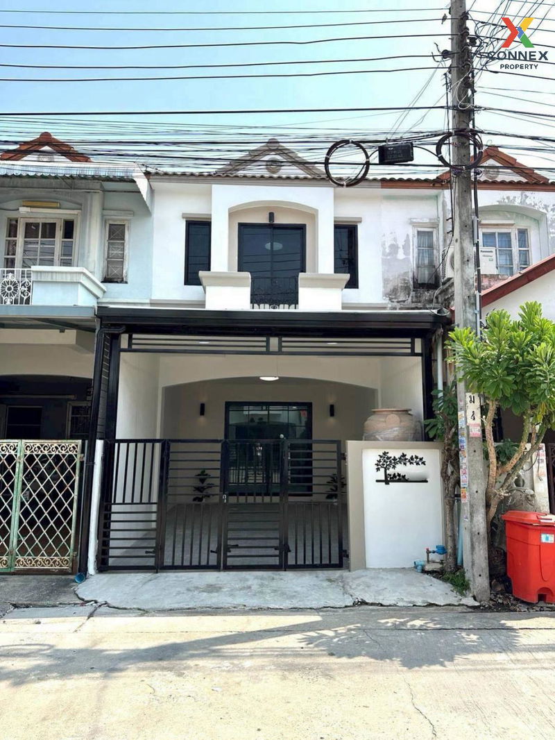 ขายทาวน์โฮม : ขายทาวน์เฮ้าส์/ทาวน์โฮม เค.ซี. รามอินทรา 8 รีโนเวทใหม่ สามวาตะวันตก เขต คลองสามวา กรุงเทพ CX-126233 ✅ ทักไลน์ @connexproperty ตอบทันที ทีมงานมืออาชีพ ✅