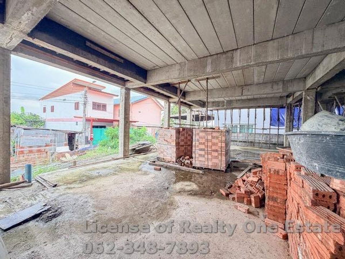 picture Land for sale, 100 sq m, with building structure, 0.5 meter high, potential location, Don Mueang. - 3/8