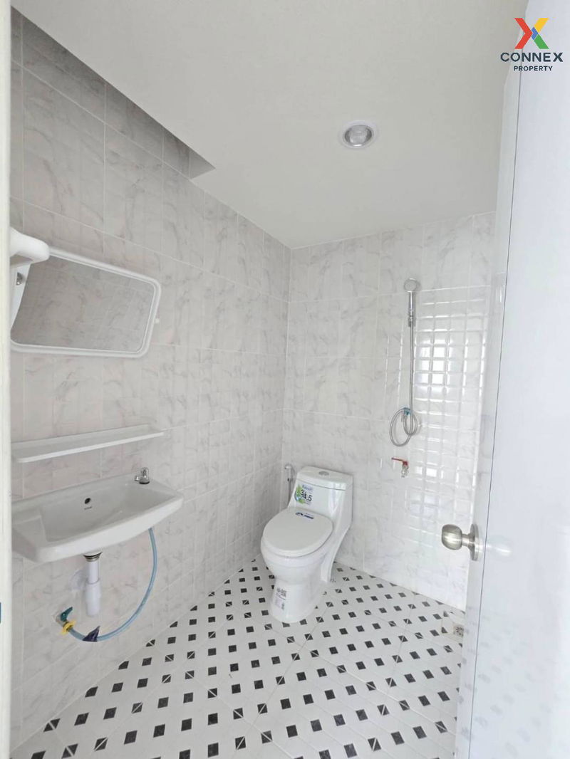 ขายทาวน์โฮม : ขายทาวน์เฮ้าส์/ทาวน์โฮม  บ้านพฤกษา 25 บางใหญ่ หน้ากว้าง รีโนเวทใหม่ บางแม่นาง บางใหญ่ นนทบุรี CX-105142 ✅ ทักไลน์ @connexproperty ตอบทันที ทีมงานมืออาชีพ ✅