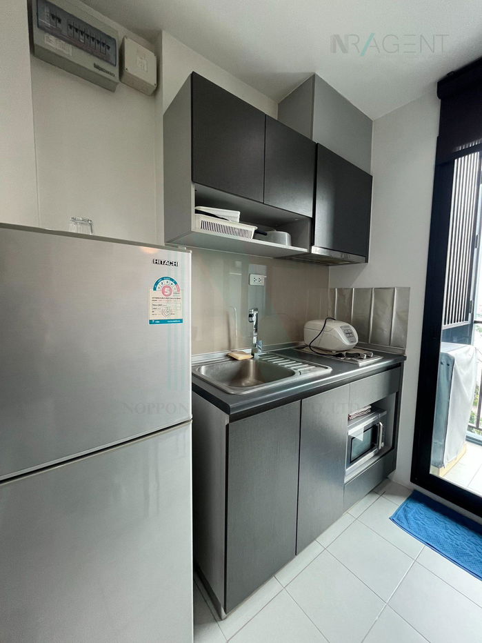 picture 🚩 For Rent Condo THE BASE RAMA 9 - RAMKHAMHAENG Building 1, Floor 20,1 bed room, Room size 30 sqm - 8/8