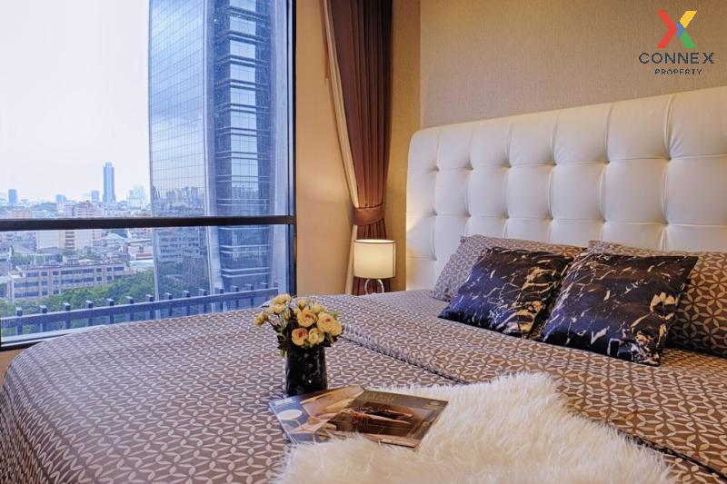 picture 🔥🔥🔥 FOR RENT condo , IVY Ampio , MRT-Thailand Cultural Centre , Huai Khwang , Huai Khwang , Bangkok , CX-56267 ✅ Live chat with us ADD LINE @connexproperty ✅ 🔥🔥🔥 - 7/10