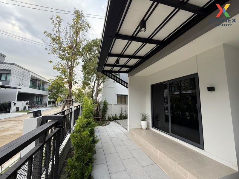 ขายบ้านเดี่ยว : ขายบ้าน  เซนโทร บางนา บางแก้ว บางพลี สมุทรปราการ CX-111537 ✅ ทักไลน์ @connexproperty ตอบทันที ทีมงานมืออาชีพ ✅ 