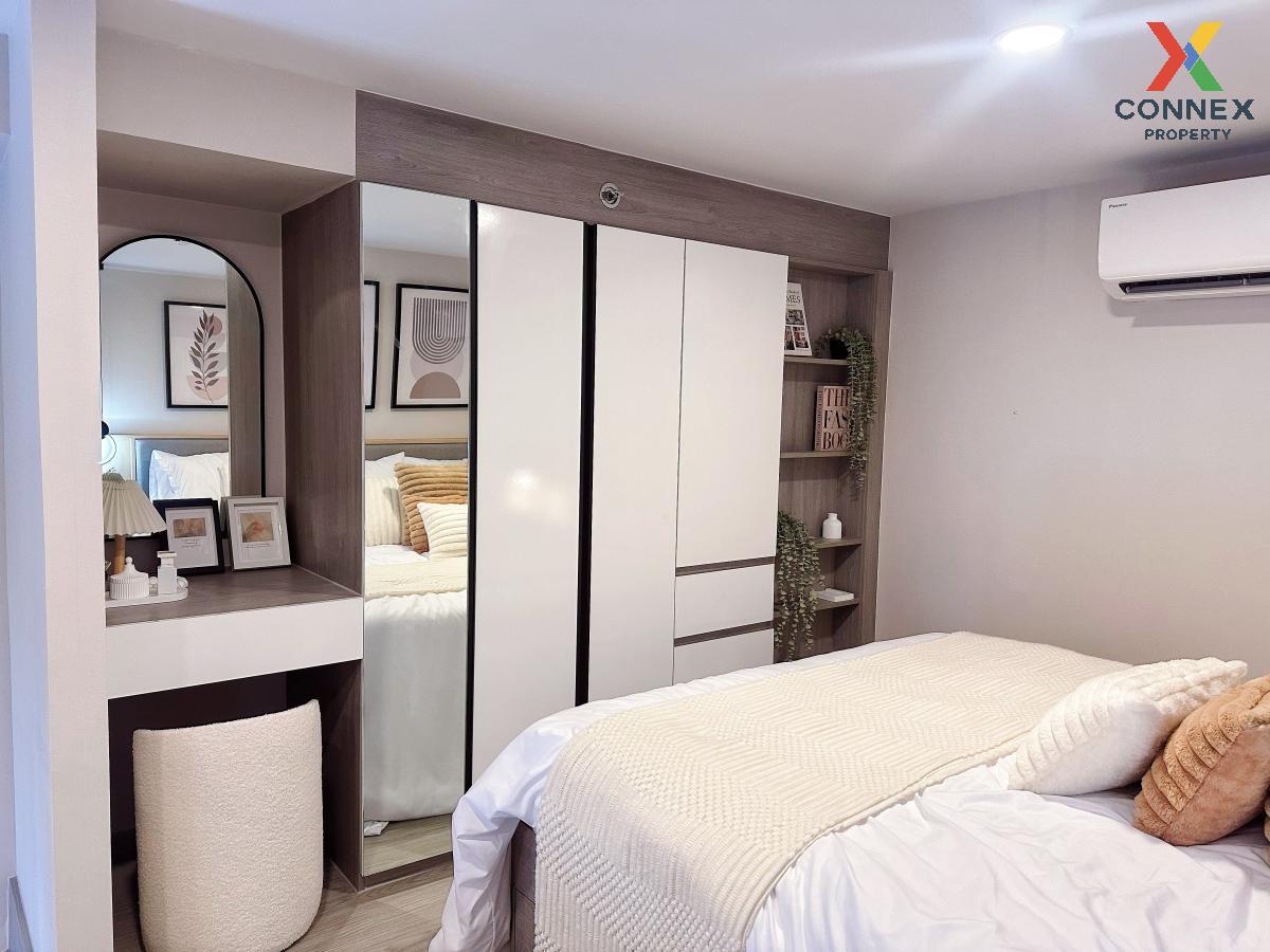 picture For Rent Condo , Origin Plug & Play Ramkhamhaeng Triple Station , Duplex , Hua Mak , Bang Kapi , Bangkok , CX-131371 ✅ Live chat with us ADD LINE @connexproperty ✅  - 4/9