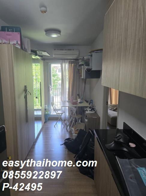 picture P-42495 Condo for rent Chapter One the Campus Ladprao 1 fully furnished (Confirm again when visit).  - 13/15