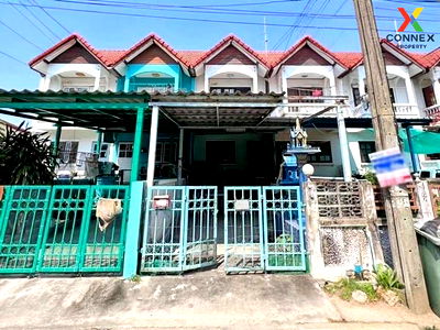 Townhouses for sale Dhonburi Rajabhat University Samut Prakan Campus : For Sale Townhouse/Townhome  , Baan Warocha 5 , Bang Phriang , Bang Bo , Samut Prakarn , CX-116021 ✅ Live chat with us ADD LINE @connexproperty ✅ 