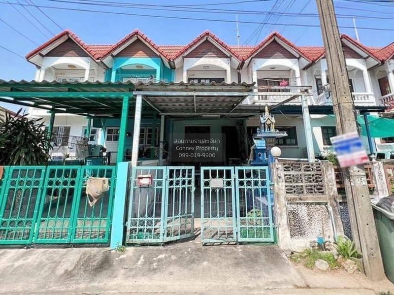 ขายทาวน์โฮม : ขายทาวน์เฮ้าส์/ทาวน์โฮม  บ้านวโรชา 5 บางเพรียง บางบ่อ สมุทรปราการ CX-116021 ✅ ทักไลน์ @connexproperty ตอบทันที ทีมงานมืออาชีพ ✅