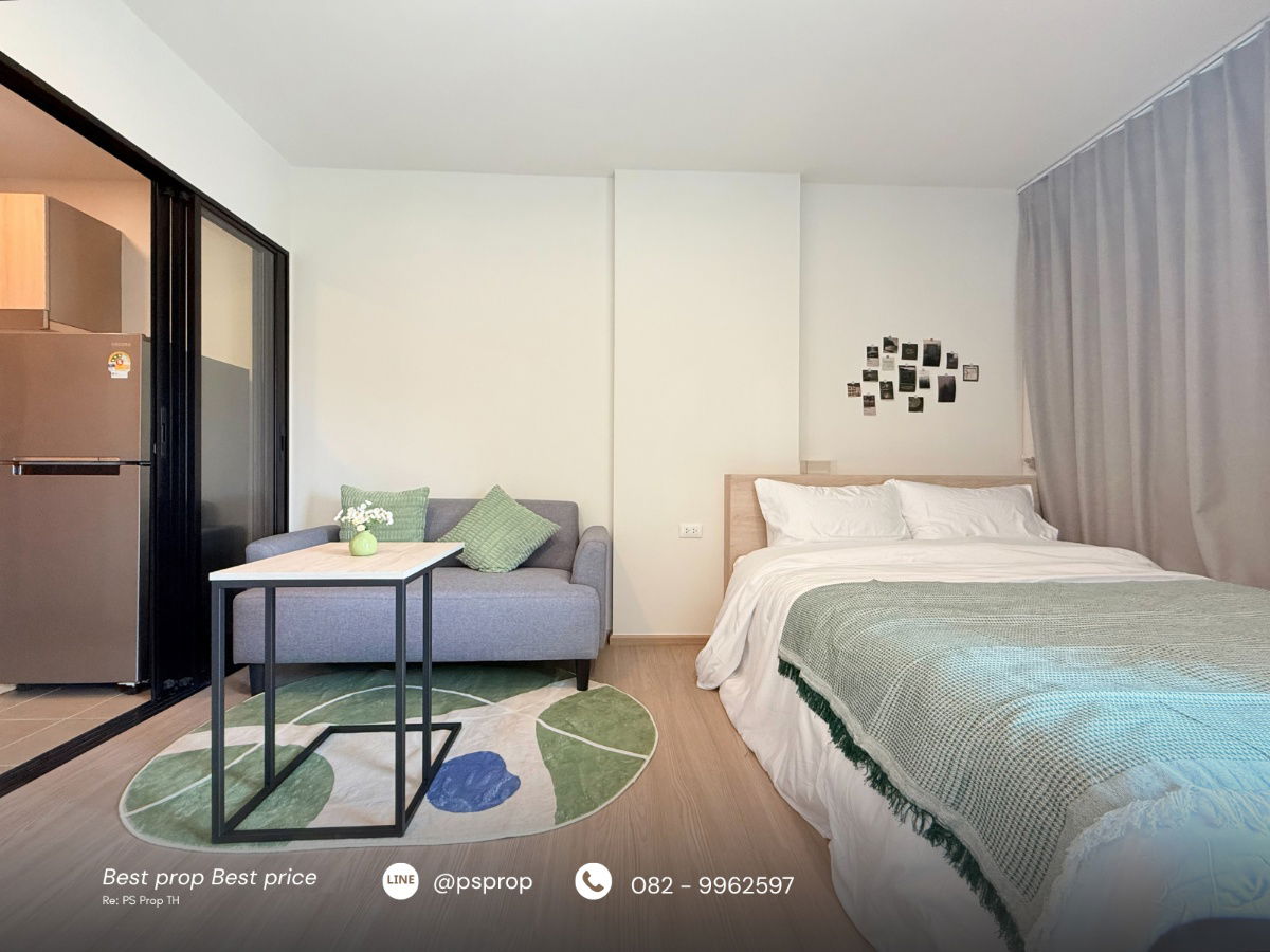 รูป 📢ให้เช่า 𝗗𝗖𝗼𝗻𝗱𝗼 𝗦𝗲𝗻𝘀𝗲 บางแสน (ดีคอนโด เซนส์ บางแสน) - รูปที่ 6/10