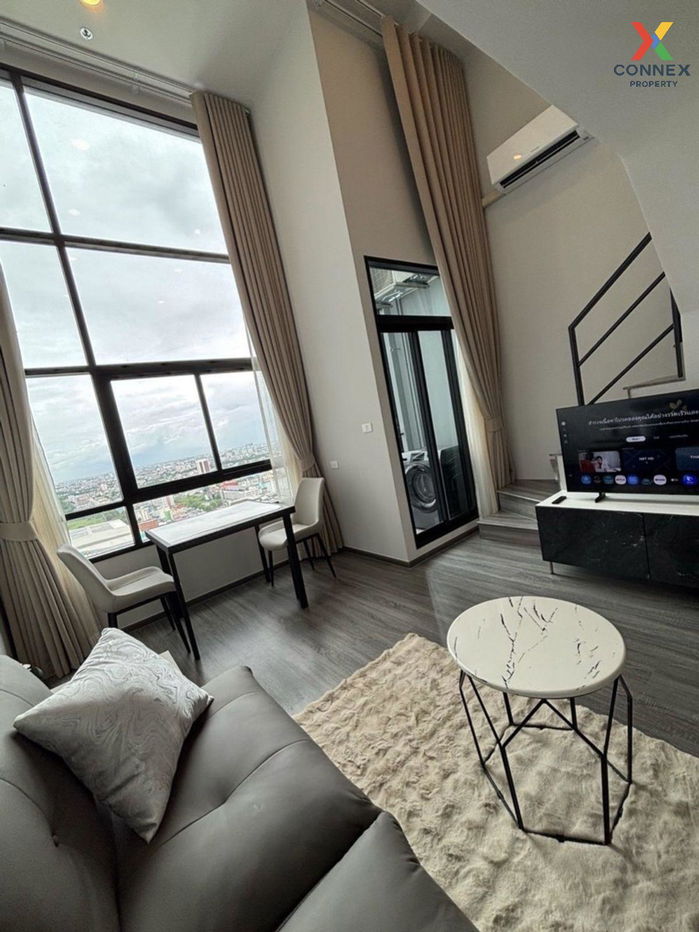 picture 🔥🔥🔥 For Rent Condo , Ideo Ramkhamhaeng - Lam Sali Station , Duplex , MRT-Lam Sali , Hua Mak , Bang Kapi , Bangkok , CX-132516 ✅ Live chat with us ADD LINE @connexproperty ✅ 🔥🔥🔥 - 2/12