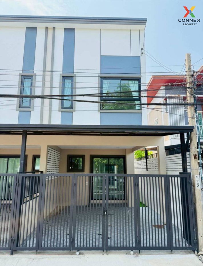 รูป ขายทาวน์เฮ้าส์/ทาวน์โฮม  มิตรประชาวิลล่า ปากเกร็ด รีโนเวทใหม่ บ้านใหม่ ปากเกร็ด นนทบุรี CX-121509 ✅ ทักไลน์ @connexproperty ตอบทันที ทีมงานมืออาชีพ ✅  - รูปที่ 1/12