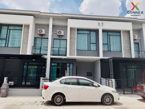 For Sale Townhouse/Townhome  , Pleno Pinklao-Charan , Wat Chalo , Bang Kruai , Nonthaburi , CX-122648 ✅ Live chat with us ADD LINE @connexproperty ✅ 