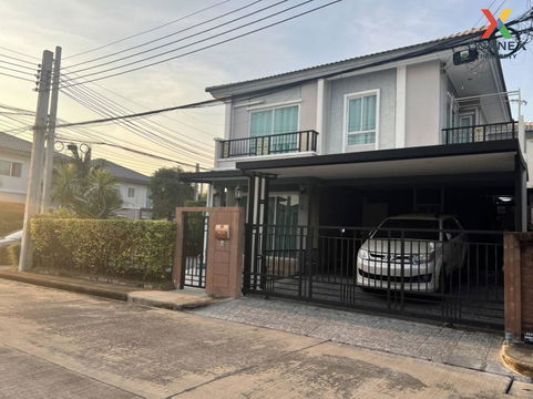 For Sale House , Passorn Prestige Luxe Pattanakarn , corner unit , Suan Luang , Suan Luang , Bangkok , CX-119147 ✅ Live chat with us ADD LINE @connexproperty ✅ 