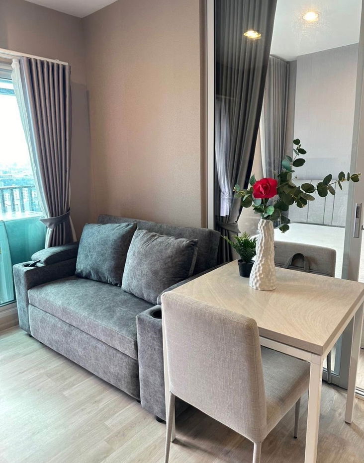 picture Niche MONO Ramkhamhaeng for rent ✨ Fully furnished - 5/9