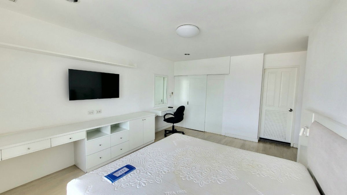 รูป EB-87496 Bangkok Garden | ห้องใหญ่ 100 ตร.ม. ใจกลางสาทร ใกล้ BTS ช่องนนทรี 2 ห้องนอน - รูปที่ 10/24