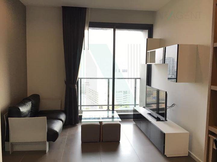 picture 🚩 For Rent Condo M LADPRAO Building 1, Floor 15,1 bed room, Room size 38.00 sqm - 1/8