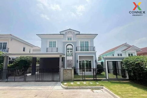 For Rent House , Grandio Ramintra – Wongwaen , Tha Raeng , Bang Khen , Bangkok , CX-127599 ✅ Live chat with us ADD LINE @connexproperty ✅