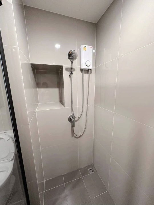 picture 🎈#PN2310_146 🎈𝗙𝗼𝗿 𝗥𝗲𝗻𝘁1️⃣7️⃣ k.🔥🔥 #Near MRT Phetchaburi ✨#Vacant room 7 Nov 68 Condo The Base Phetchaburi Thonglor - 17/19