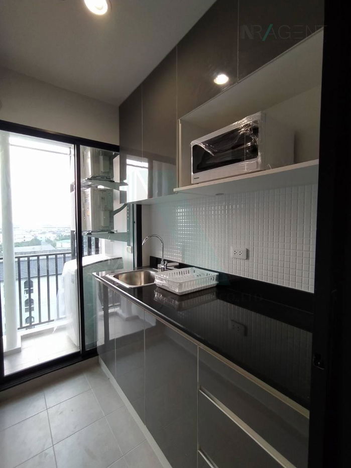 รูป ให้เช่าคอนโด รีช พหลโยธิน 52 อาคาร B ชั้น 8 1 ห้องนอน ขนาด 32 ตรม ใกล้ ตลาดยิ่งเจริญ - รูปที่ 6/8
