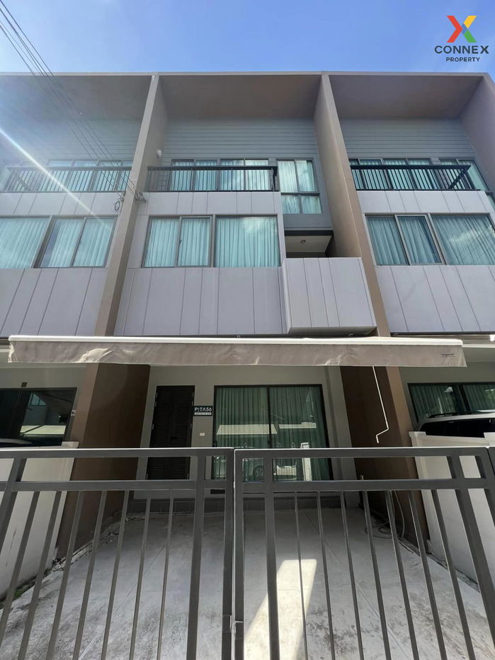 picture For Sale Townhouse/Townhome  , Baan Klang Muang Rama 9-New Krungthep Kreetha , Thap Chang , Saphan Sung , Bangkok , CX-124763 ✅ Live chat with us ADD LINE @connexproperty ✅  - 9/9