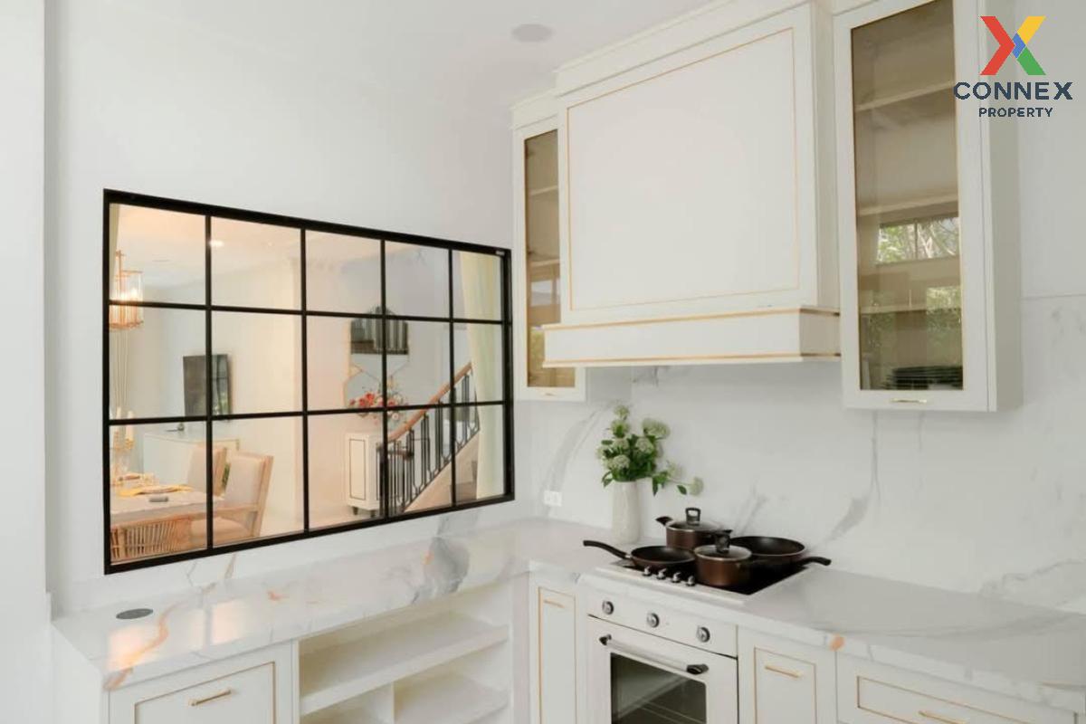picture For Sale House , Nantawan Rama 9-New Krungthepkreetha , corner unit , newly renovated , Saphan Sung , Saphan Sung , Bangkok , CX-115460 ✅ Live chat with us ADD LINE @connexproperty ✅  - 4/12