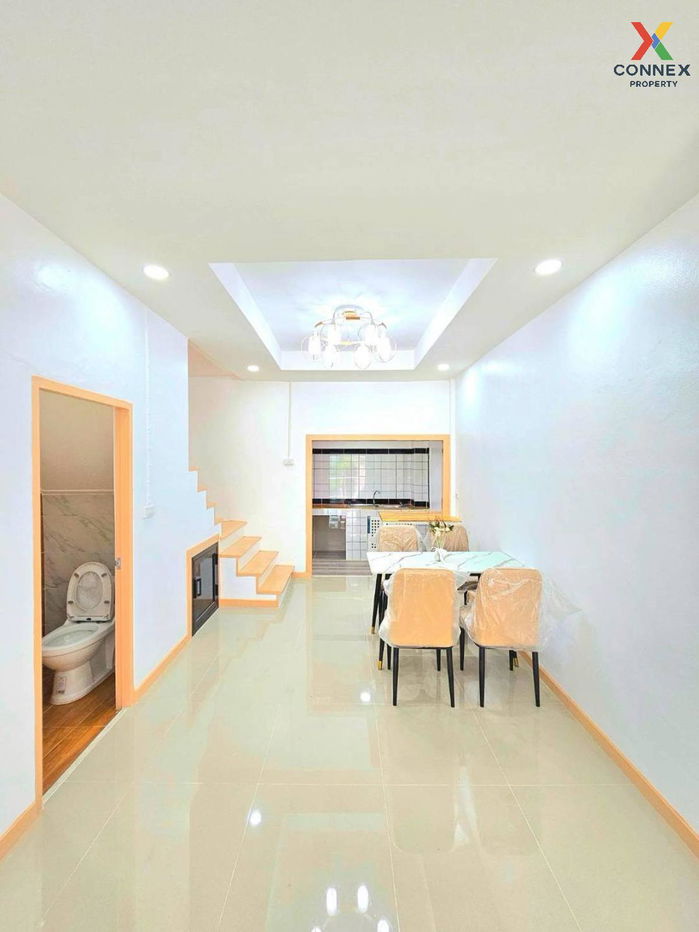 รูป ขายทาวน์เฮ้าส์/ทาวน์โฮม  ช. รุ่งเรือง 6 รีโนเวทใหม่ บางรักพัฒนา บางบัวทอง นนทบุรี CX-121894 ✅ ทักไลน์ @connexproperty ตอบทันที ทีมงานมืออาชีพ ✅  - รูปที่ 9/12
