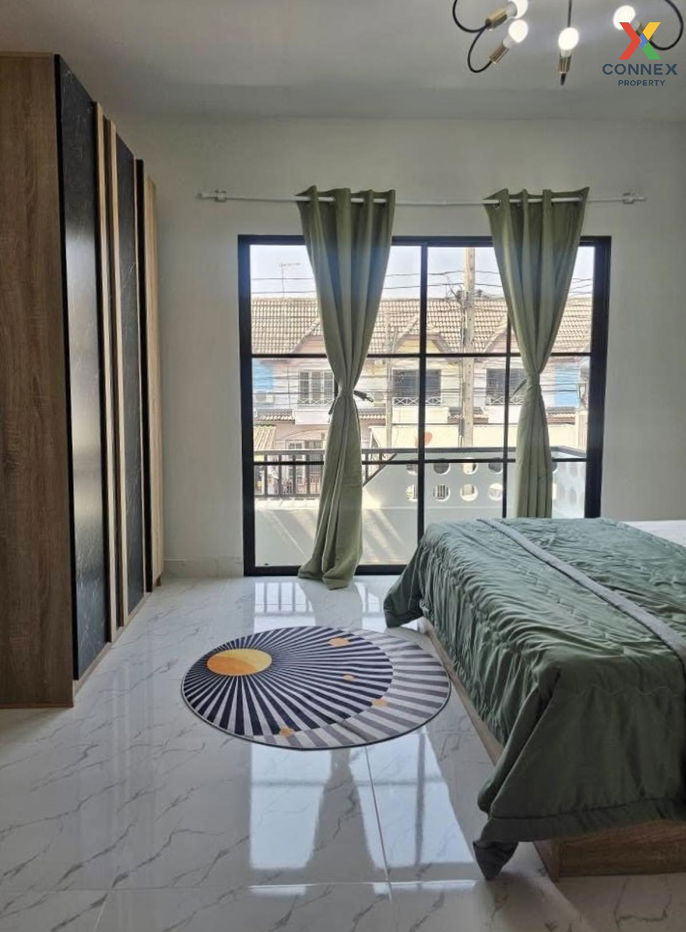 picture For Sale Townhouse/Townhome  , Baan Manawadee , Bang Khu Rat , Bang Bua Thong , Nonthaburi , CX-115950 ✅ Live chat with us ADD LINE @connexproperty ✅  - 4/12
