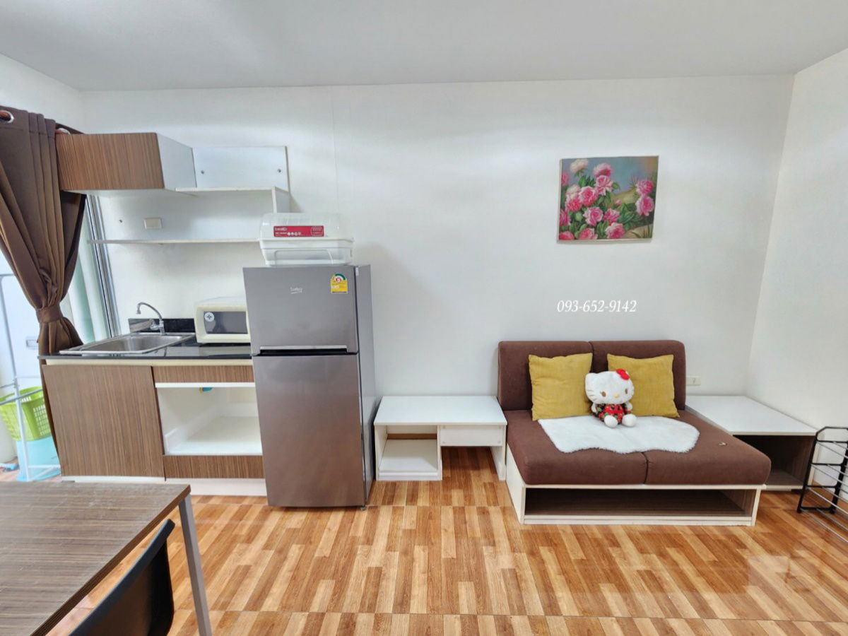 รูป 🌴🌴🌴 ให้เช่าคอนโด Smart Condo พระราม2 (( 30 ตรม / 4999 ต่อเดือน / ถูกสุดในโครงการ )) ใกล้เซ็นทรัลพระราม 2 - รูปที่ 9/16