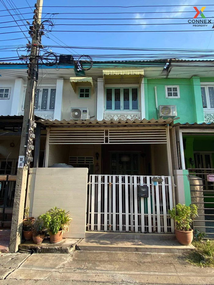 รูป ขายทาวน์เฮ้าส์/ทาวน์โฮม  นนท์ทิวาการ์เด้น บ้านใหม่ บ้านใหม่ ปากเกร็ด นนทบุรี CX-114617 ✅ ทักไลน์ @connexproperty ตอบทันที ทีมงานมืออาชีพ ✅  - รูปที่ 2/10