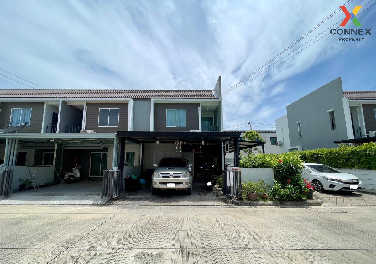 picture For Sale Townhouse/Townhome  , The Colors Wongwaen – Ratchaphruek , Khlong Khoi , Pak Kret , Nonthaburi , CX-103713 ✅ Live chat with us ADD LINE @connexproperty ✅  - 7/12