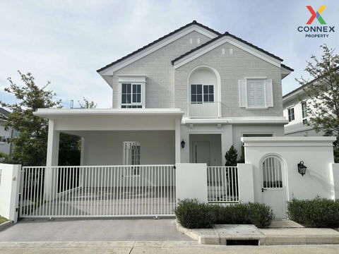 เช่าบ้าน  ชัยพฤกษ์ บางนา กม. 15 บางโฉลง บางพลี สมุทรปราการ CX-132867 ✅ ทักไลน์ @connexproperty ตอบทันที ทีมงานมืออาชีพ ✅